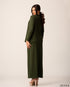 Elegant Ribbed Spandex Three-Piece Set 61333/61351